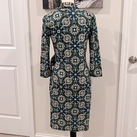 The Limited Faux Wrap Dress - Picture 4 of 8